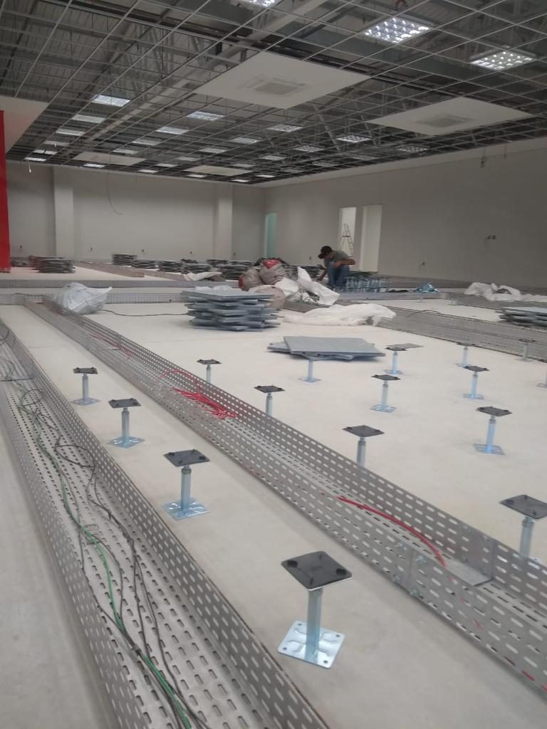 Pisos Elevados em SP - Obras 12 Pisos Elevados em São Paulo