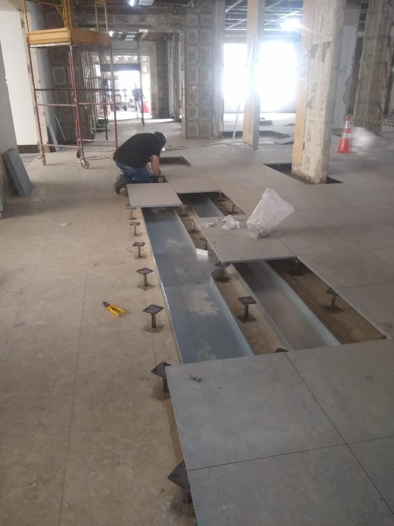Pisos Elevados em SP - Obras 13 Pisos Elevados em São Paulo