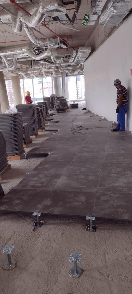 Pisos Elevados em SP - Obras 18 Pisos Elevados em São Paulo