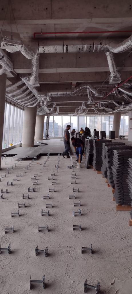 Pisos Elevados em SP - Obras 20 Pisos Elevados em São Paulo