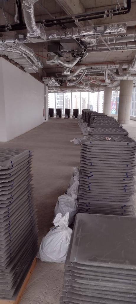 Pisos Elevados em SP - Obras21 Pisos Elevados em São Paulo