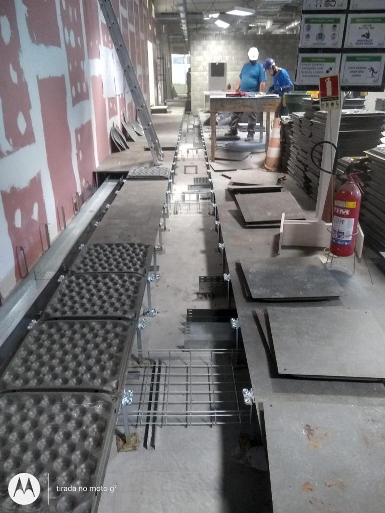 Pisos Elevados em SP - Obras 5 Pisos Elevados em São Paulo