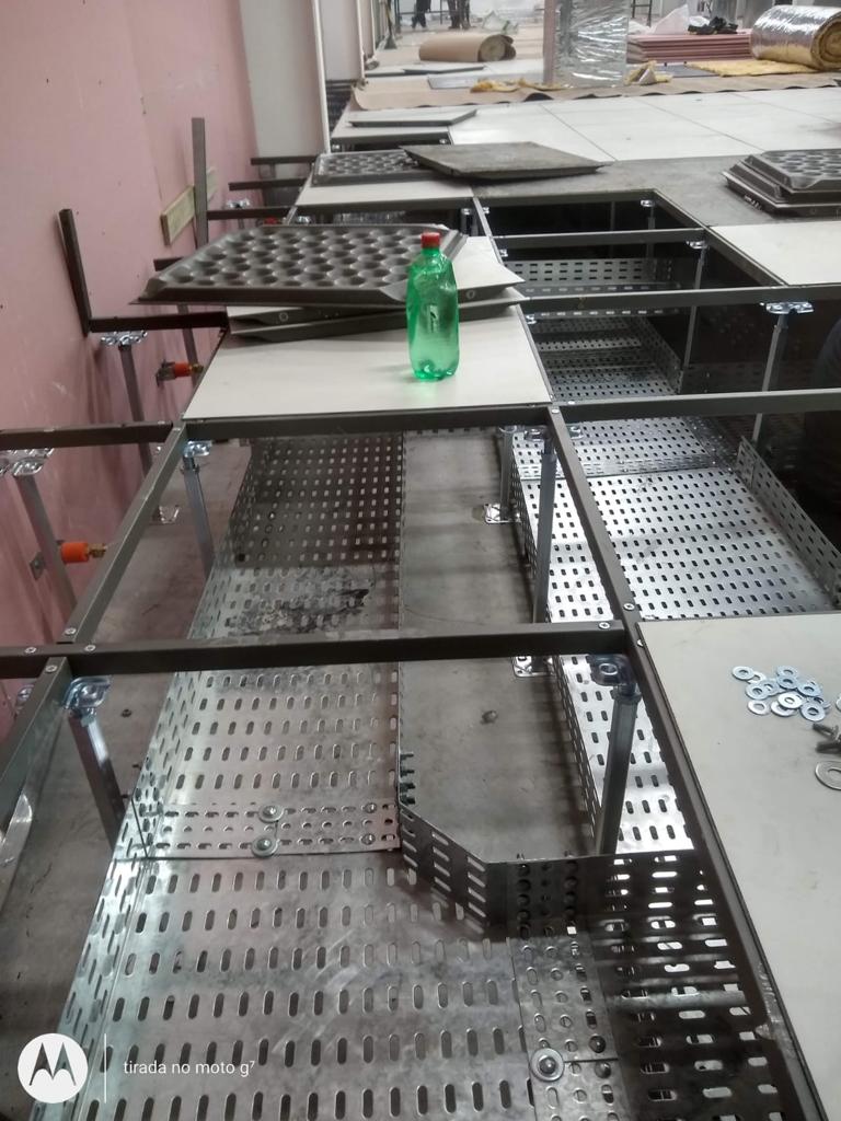 Pisos Elevados em SP - Obras 6 Pisos Elevados em São Paulo