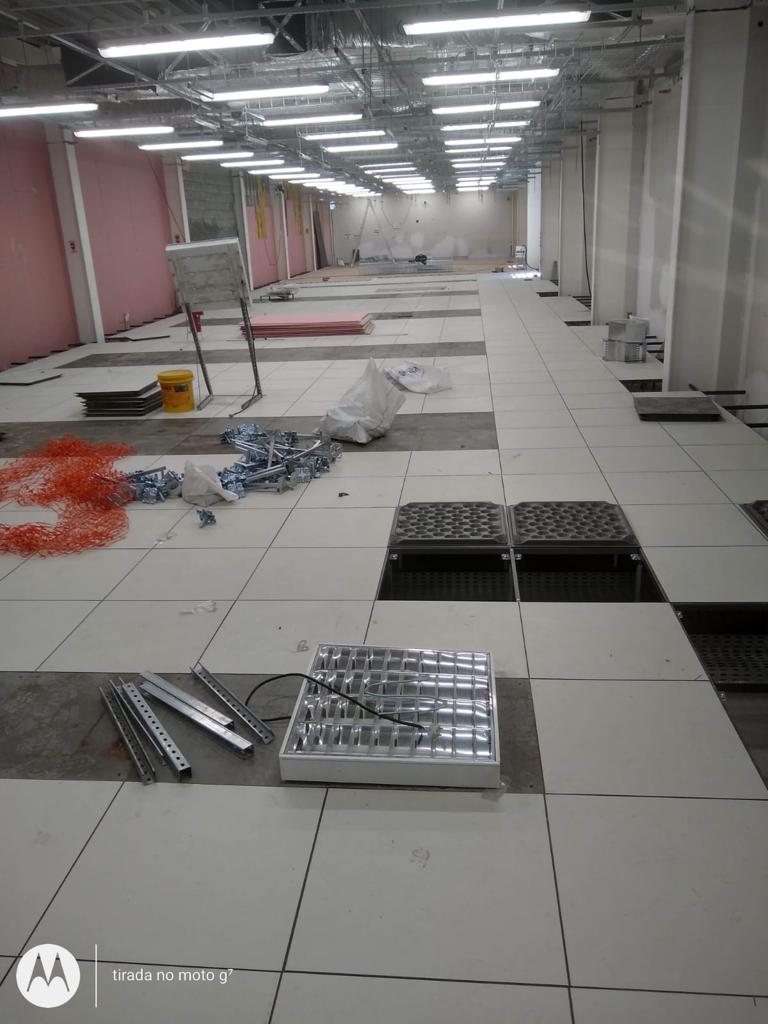 Pisos Elevados em SP - Obras 7 Pisos Elevados em São Paulo