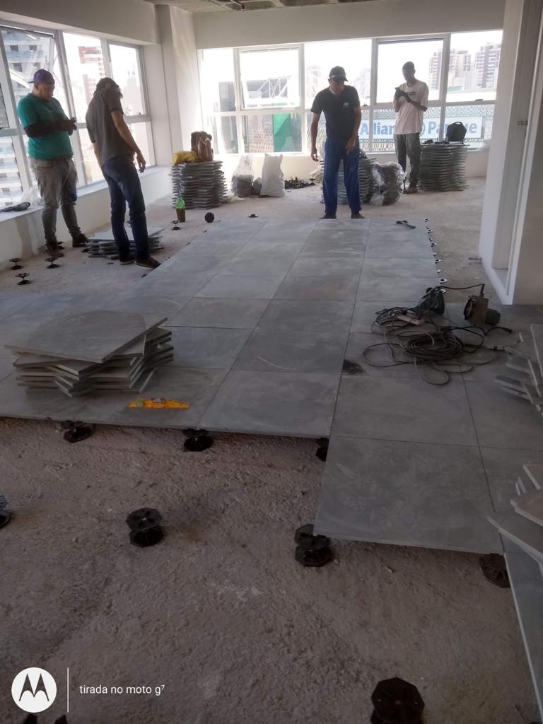 Pisos Elevados em SP - Obras 9 Pisos Elevados em São Paulo
